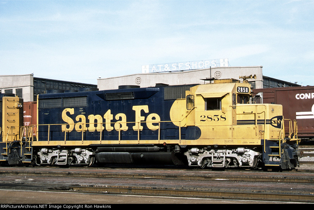 ATSF 2858 (REPOST)